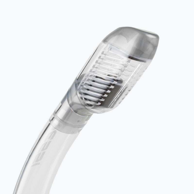 Snorkel Cressi Dry chiaro/argento 2