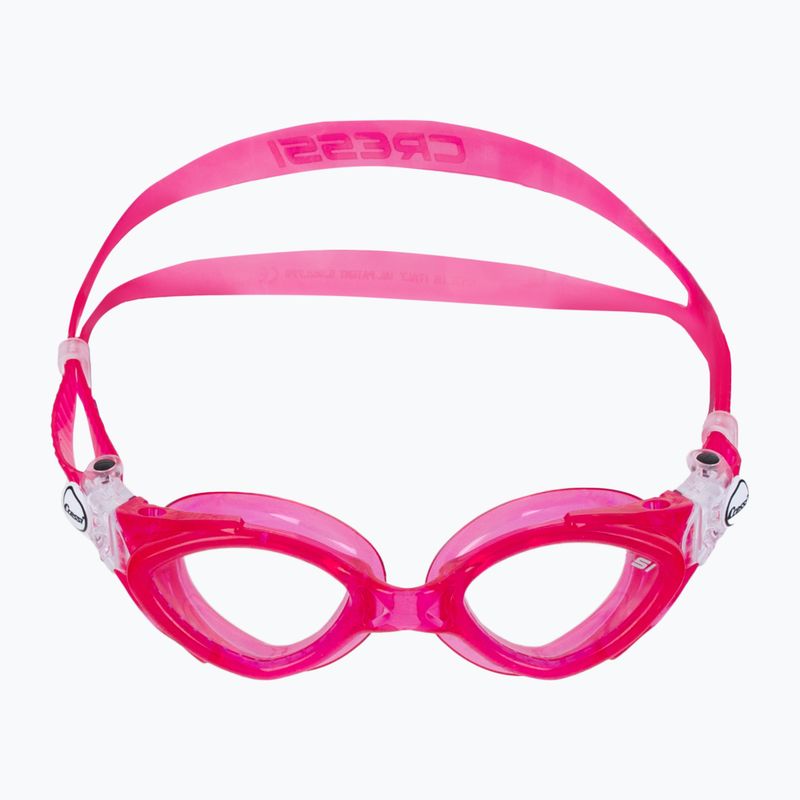 Occhialini da nuoto per bambini Cressi King Crab rosa 2