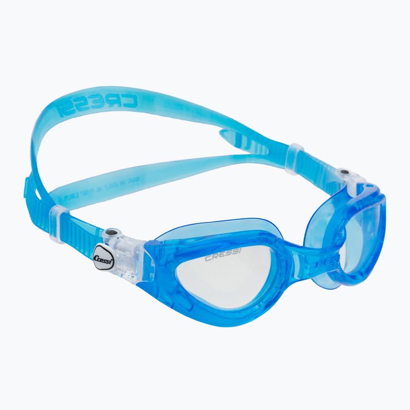 Occhiali da nuoto Cressi Right blu/blu