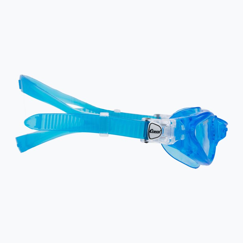 Occhiali da nuoto Cressi Right blu/blu 3