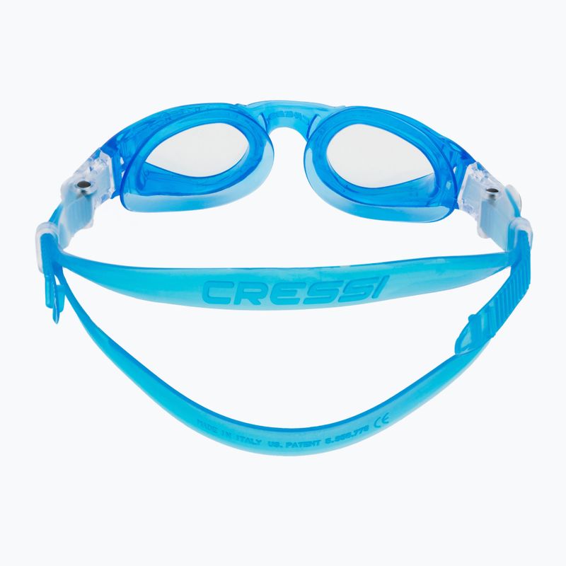 Occhiali da nuoto Cressi Right blu/blu 5