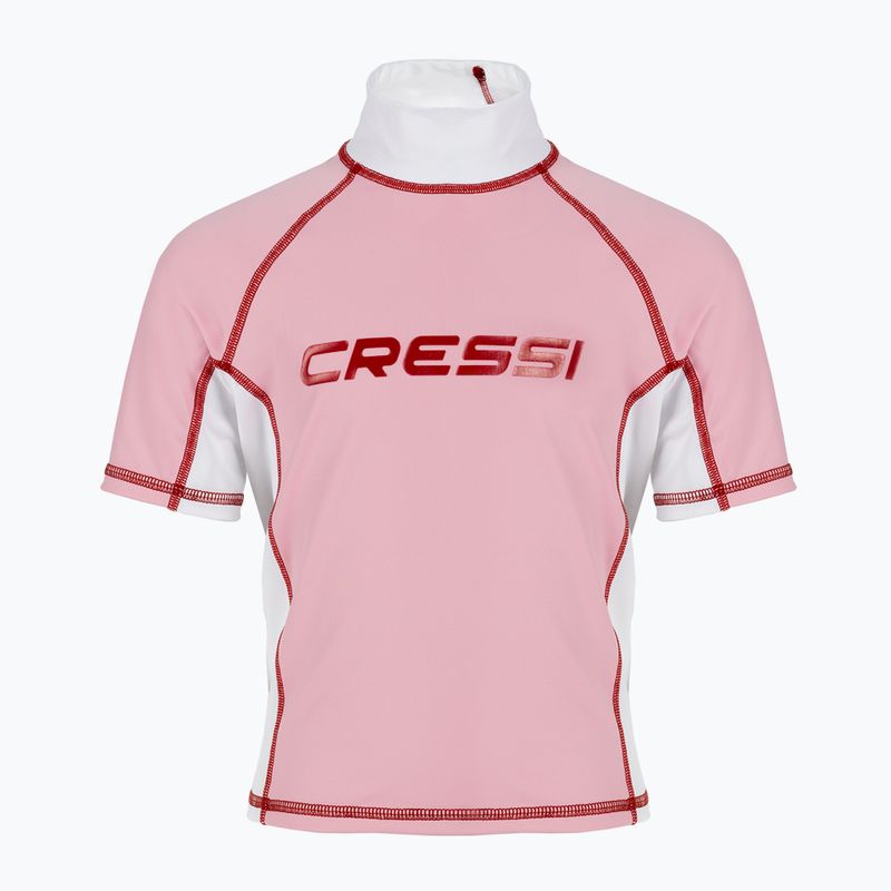 Cressi Rash Guard S/SL maglia da bagno per bambini rosa