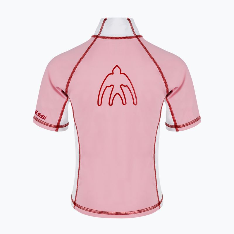 Cressi Rash Guard S/SL maglia da bagno per bambini rosa 2