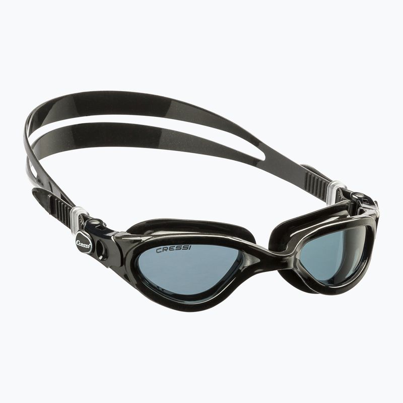 Occhiali da nuoto Cressi Flash nero/nero grigio fumé 5