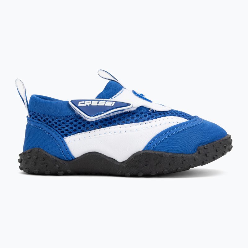 Scarpe da acqua per bambini Cressi Coral bianco/blu 2