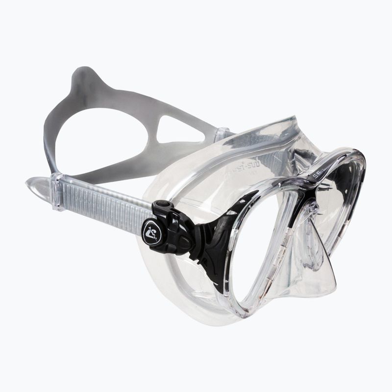 Cressi Big Eyes Evolution maschera subacquea cristallo/nero