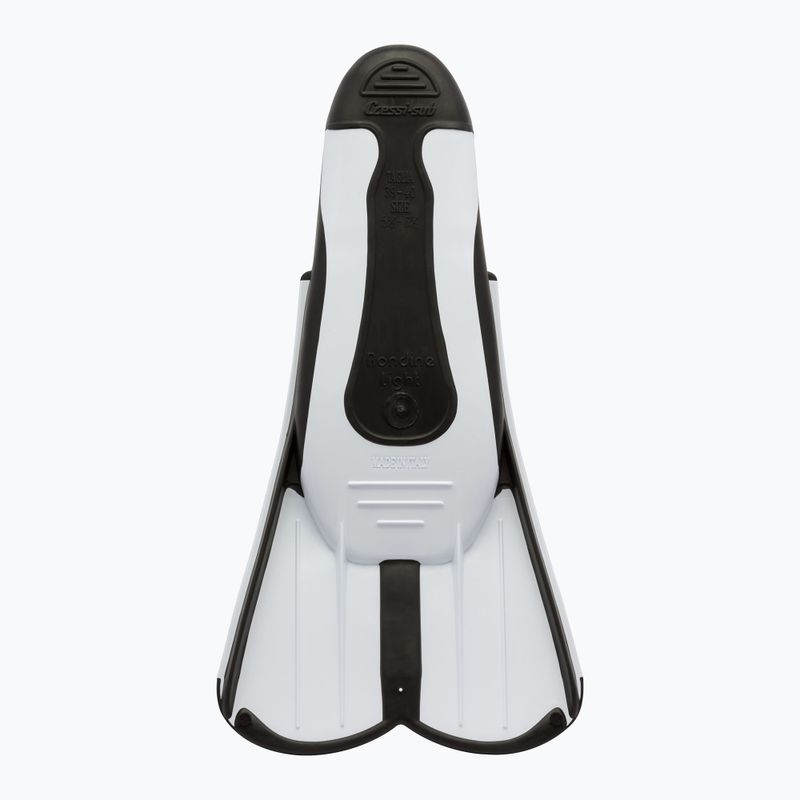 Pinne da nuoto bianche Cressi Light 2