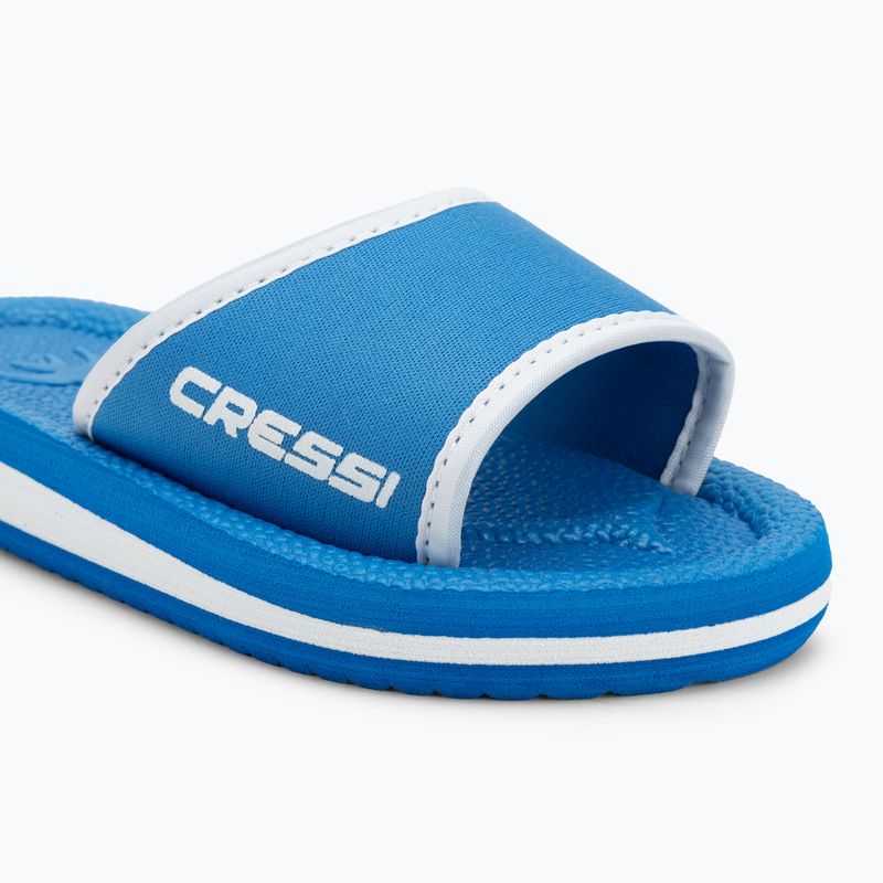 Infradito per bambini Cressi Lipari azzurro/bianco 7