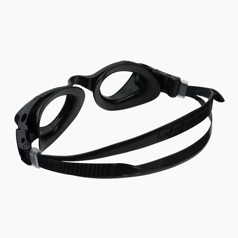 Occhiali da nuoto Cressi Fox nero/nero 4
