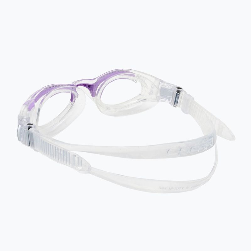 Occhiali da nuoto Cressi Flash clear/clear lilac da donna 4