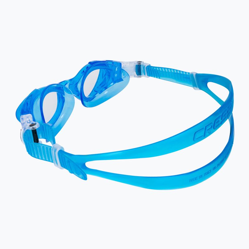 Occhialini da nuoto per bambini Cressi Crab blu 4