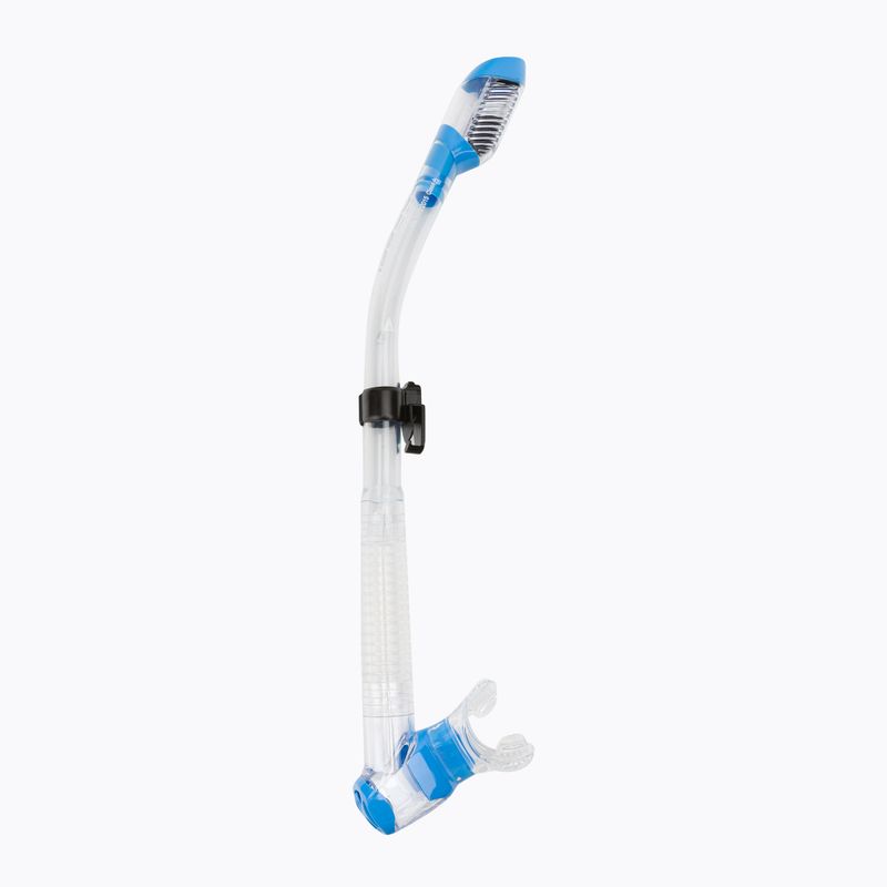 Snorkel Cressi Dry chiaro/azzurro