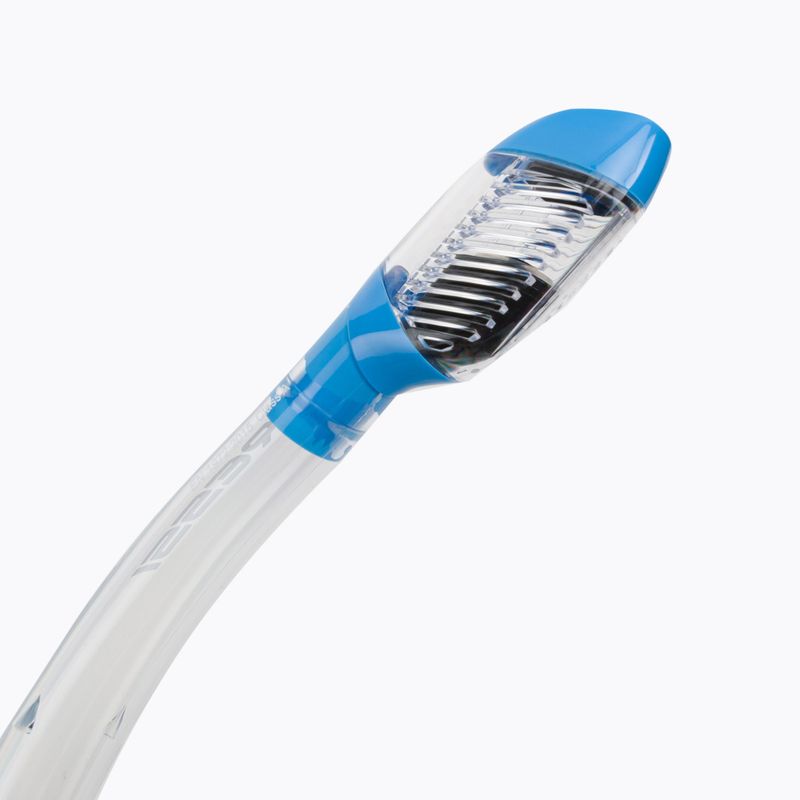 Snorkel Cressi Dry chiaro/azzurro 3