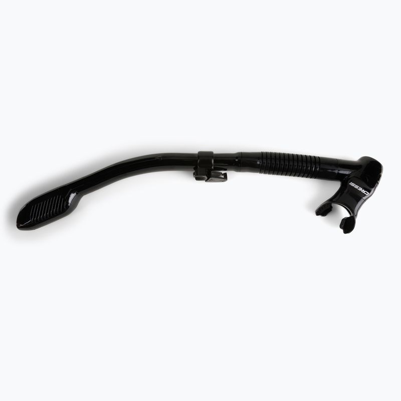 Snorkel Cressi Dry nero/nero