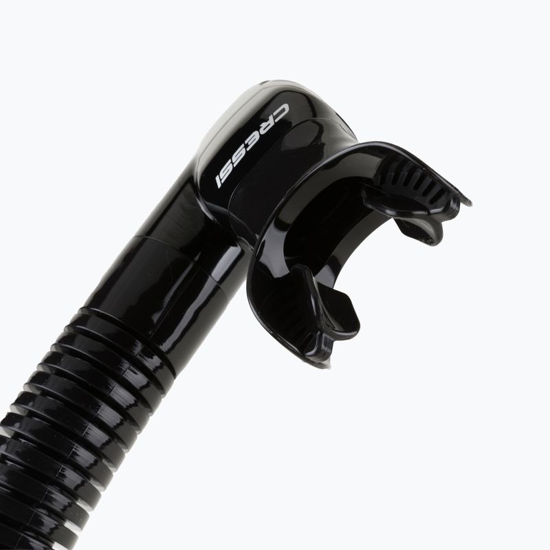 Snorkel Cressi Dry nero/nero 3