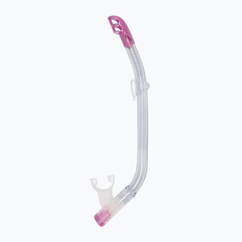 Kit snorkeling per bambini Cressi Marea + Top trasparente/rosa 6