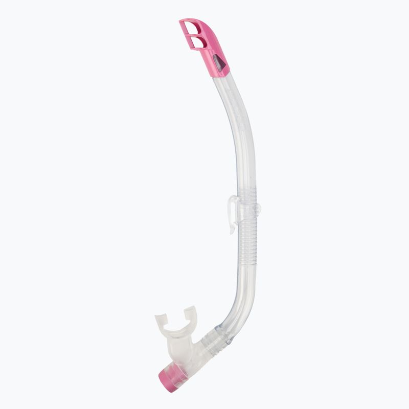 Set da snorkeling per bambini Cressi Ondina + Top trasparente/rosa 6