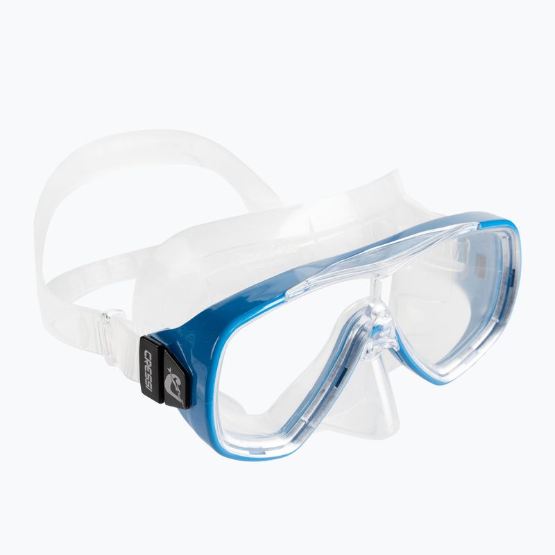 Set da snorkeling Cressi Onda + Messico chiaro/blu 2