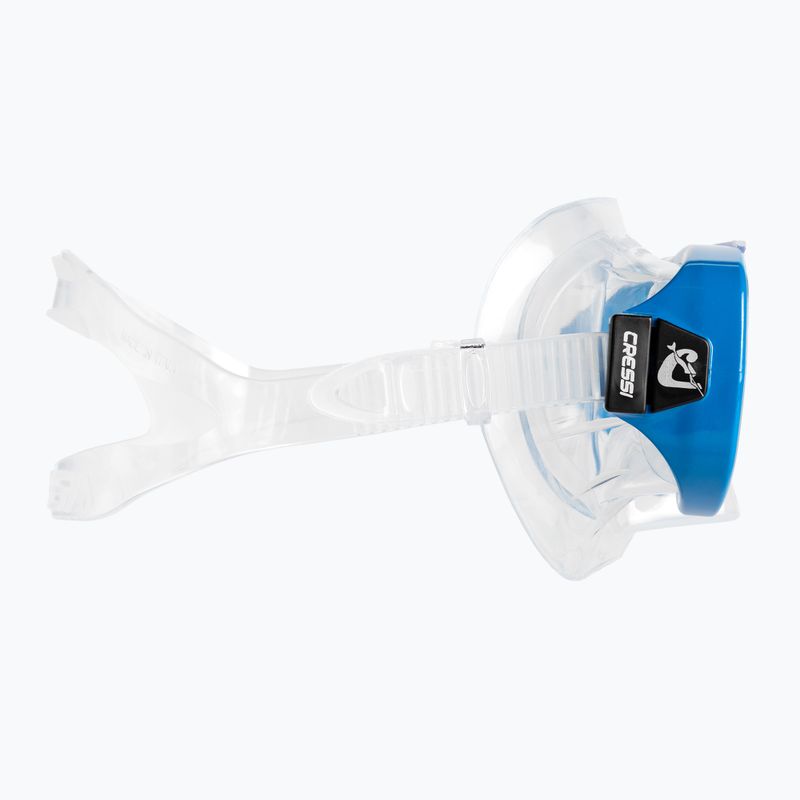 Set da snorkeling Cressi Onda + Messico chiaro/blu 4