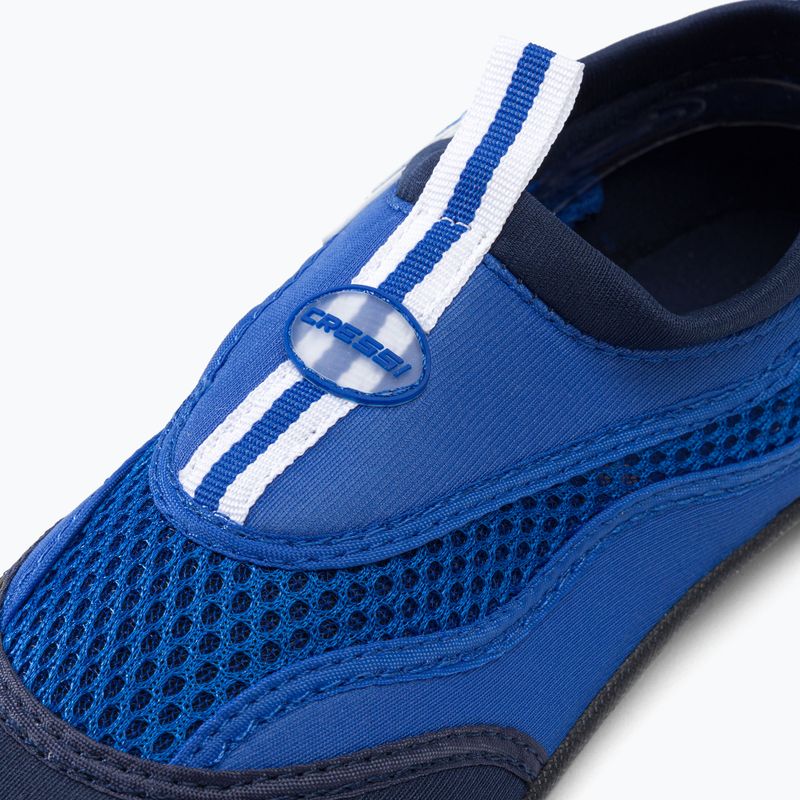 Scarpe da acqua Cressi Reef azzurro/blu 7