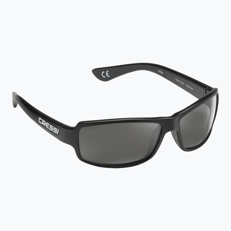 Occhiali da sole Cressi Ninja nero/scuro