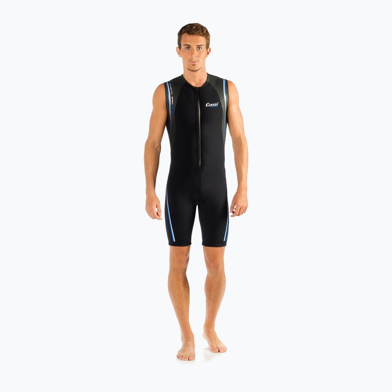 Cressi Termico Shorty Swimsuit Uomo Schiuma 2 mm