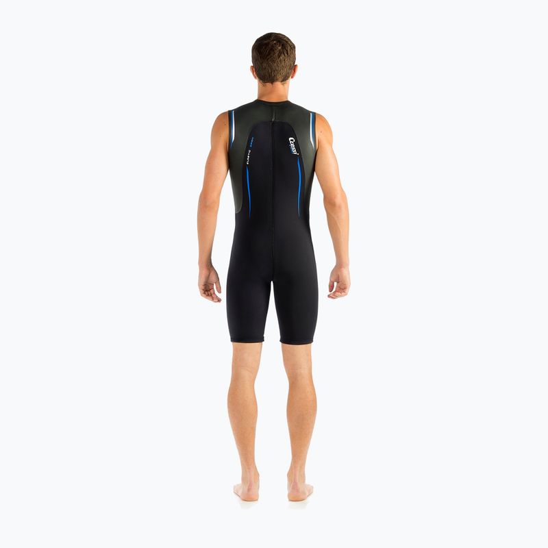 Cressi Termico Shorty Swimsuit Uomo Schiuma 2 mm 2