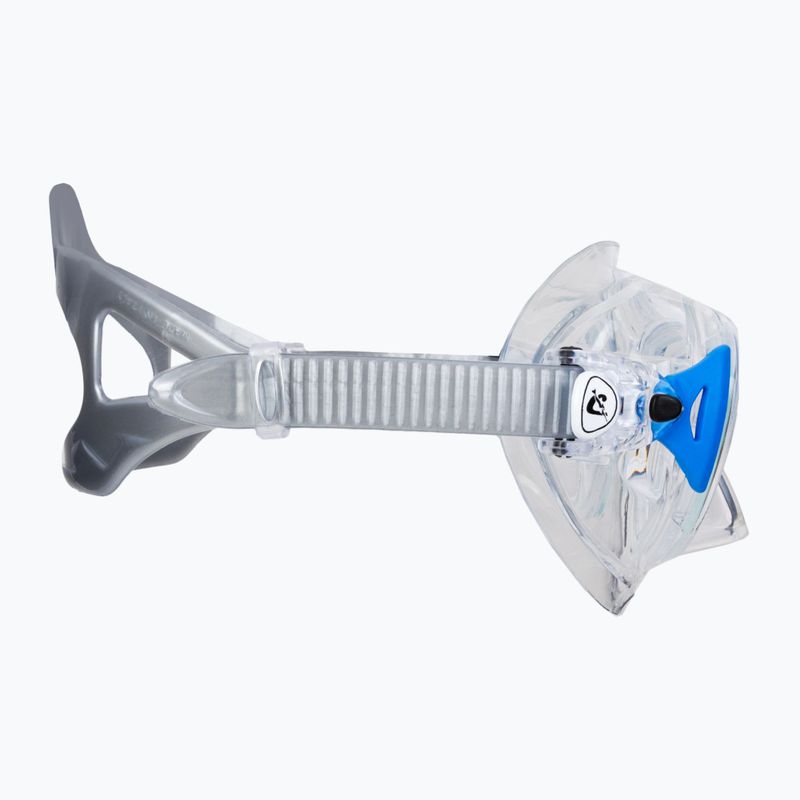 Maschera subacquea Cressi Nano crystal/blu 3