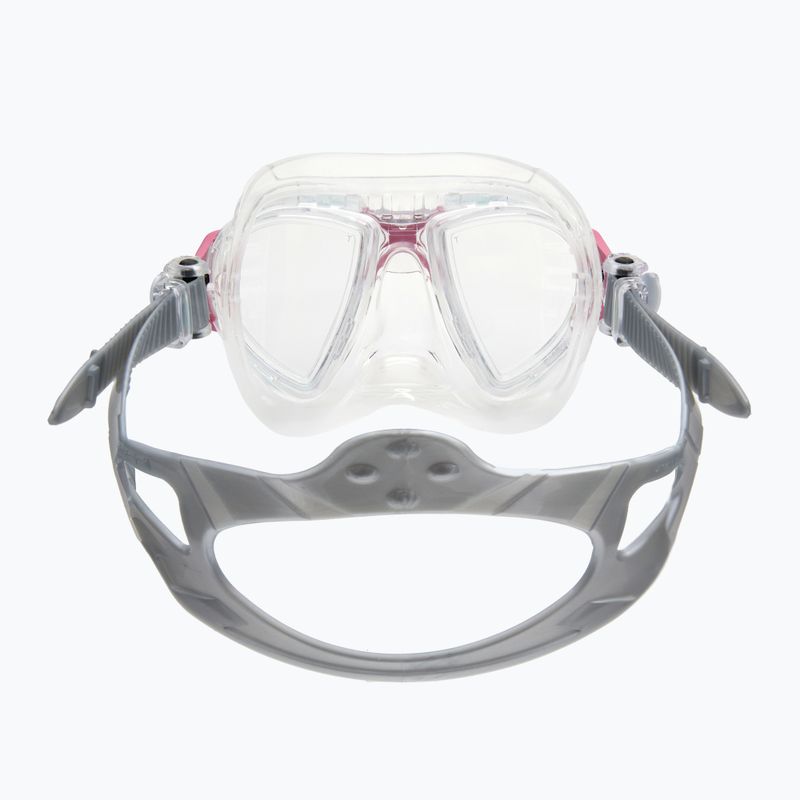 Maschera subacquea Cressi Nano crystal/pink 5