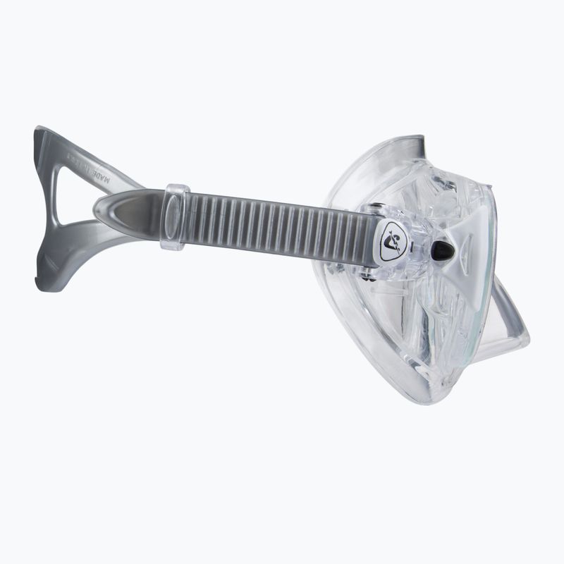 Maschera subacquea Cressi Nano crystal/white 3