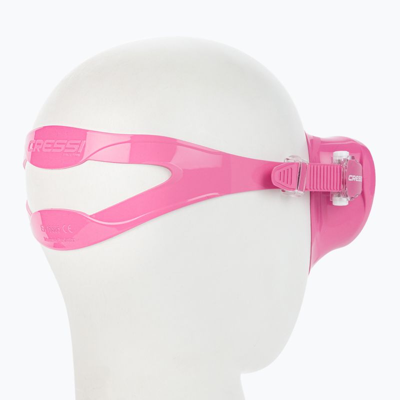 Maschera subacquea Cressi F1 Small rosa 3