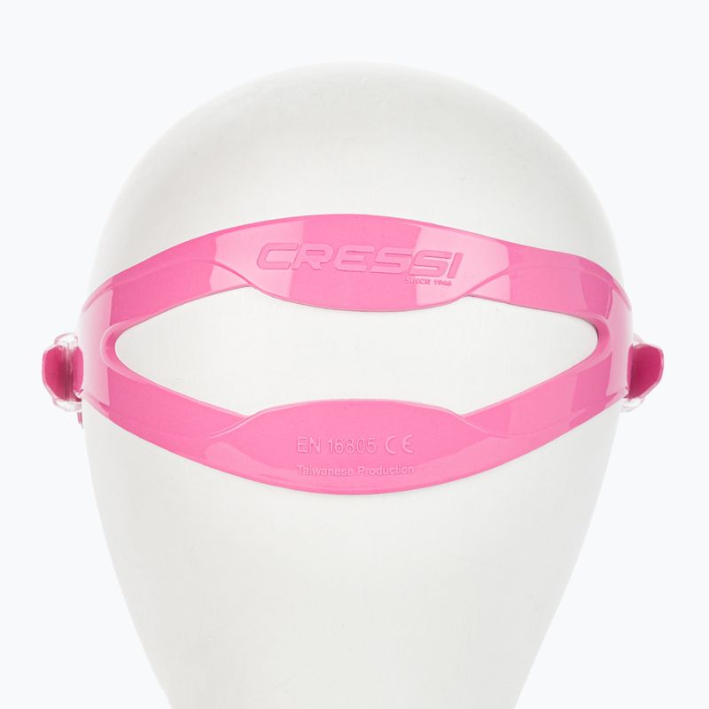 Maschera subacquea Cressi F1 Small rosa 4