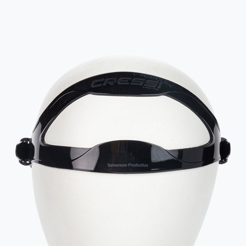 Cressi F1 Small maschera subacquea nera 4