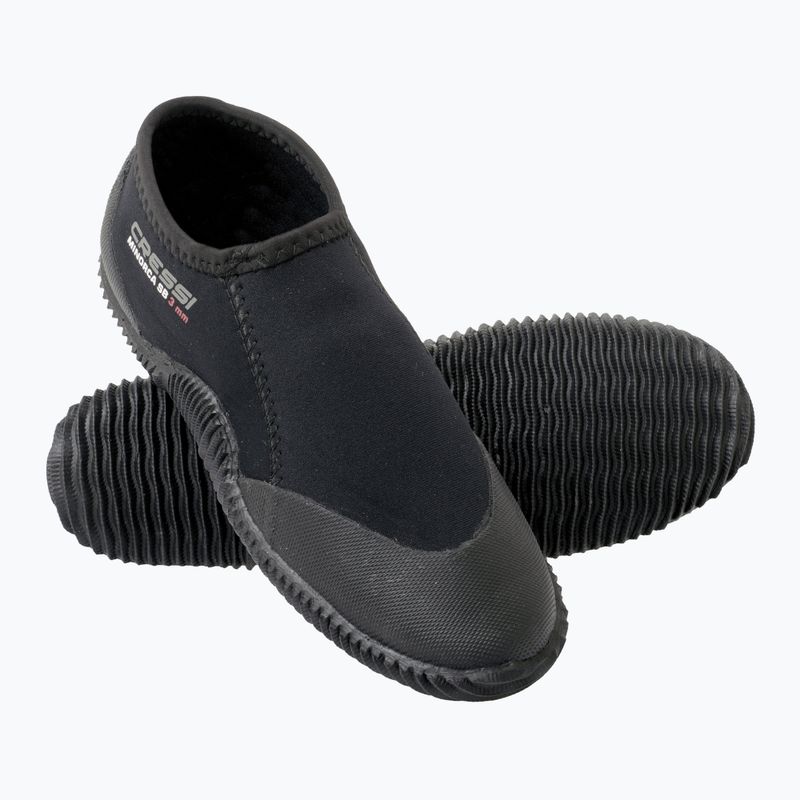 Scarpe Cressi Minorca Shorty 3 mm in neoprene nero 9