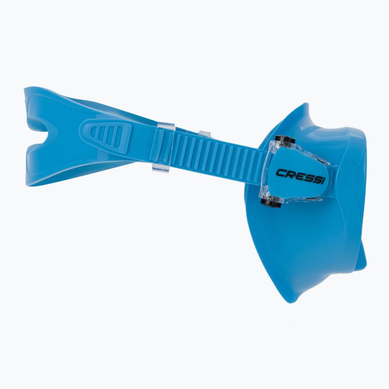 Maschera subacquea Cressi F1 Small blu 3