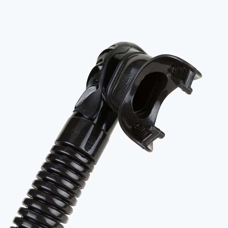 Snorkel Cressi Alpha Ultra Dry sil. nero/nero 3