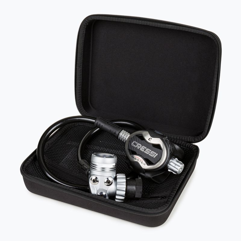 Regolatore subacqueo Cressi T10-SC PVD / Master Balanced 2