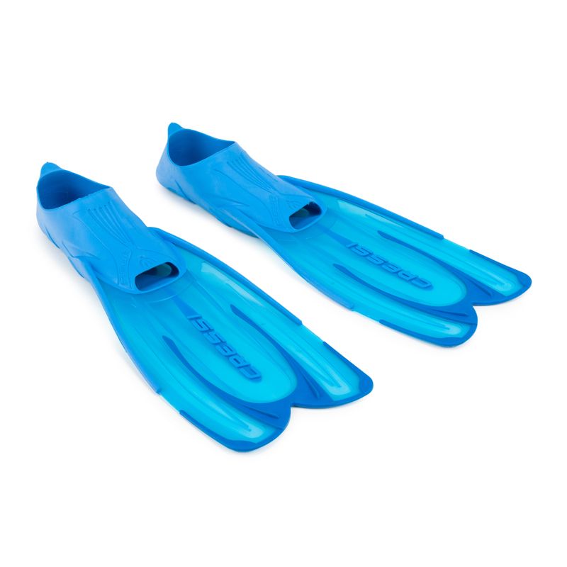 Pinne da snorkeling Cressi Agua Kid acquamarina