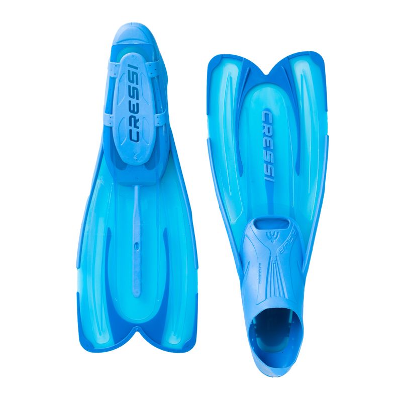 Pinne da snorkeling Cressi Agua Kid acquamarina 2