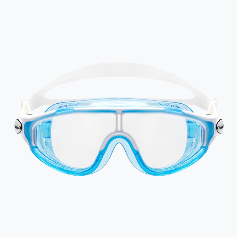 Maschera da nuoto per bambini Cressi Baloo blu/blu bianco 2