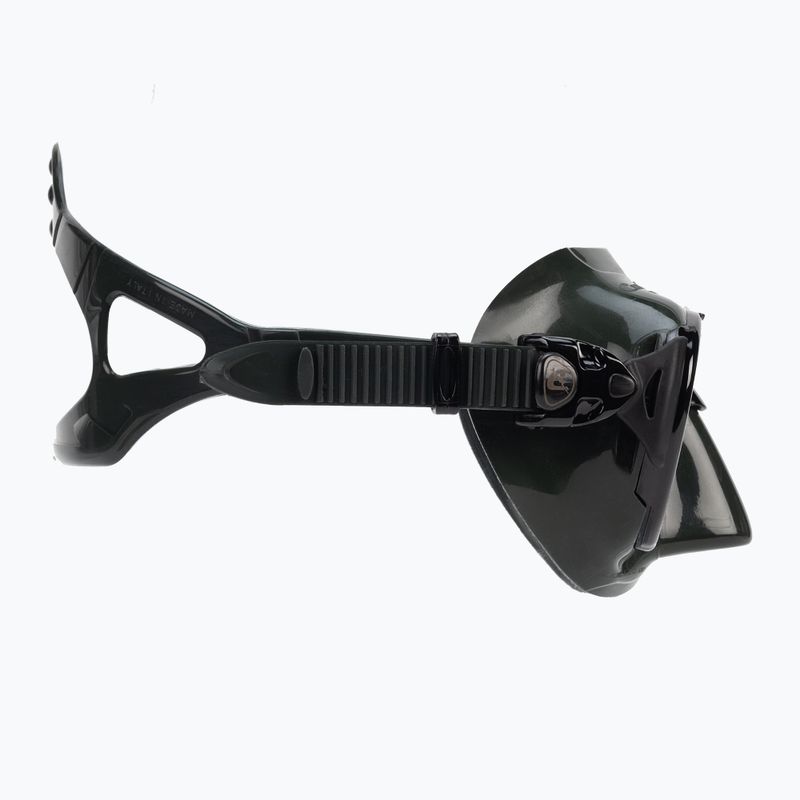 Maschera subacquea Cressi Nano verde/verde 3