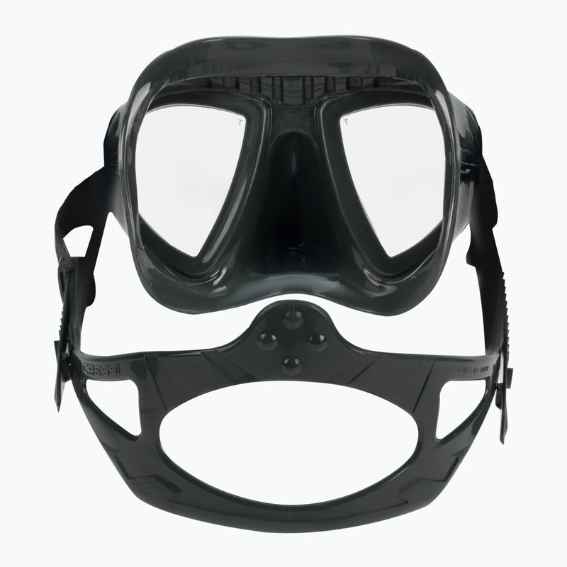 Maschera subacquea Cressi Nano verde/verde 5