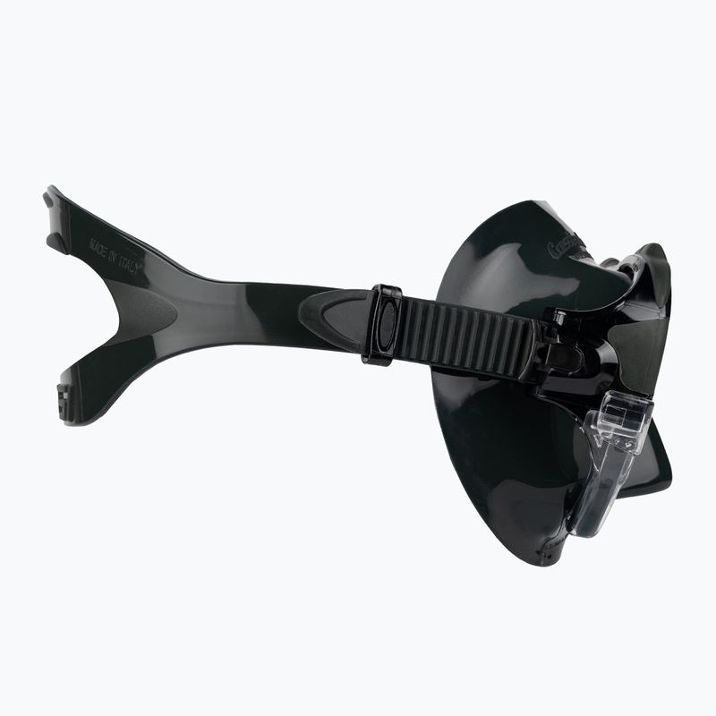 Maschera subacquea Cressi Matrix verde/verde 3