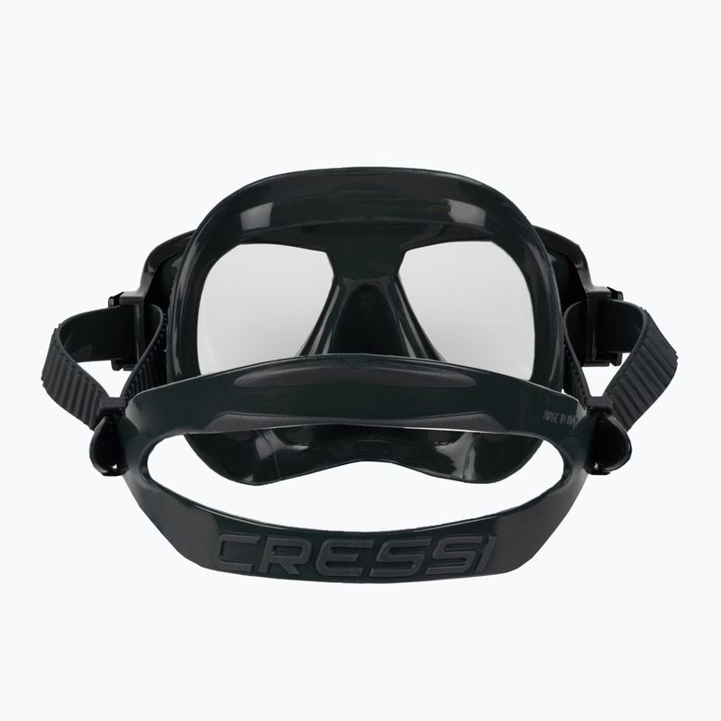 Maschera subacquea Cressi Matrix verde/verde 5
