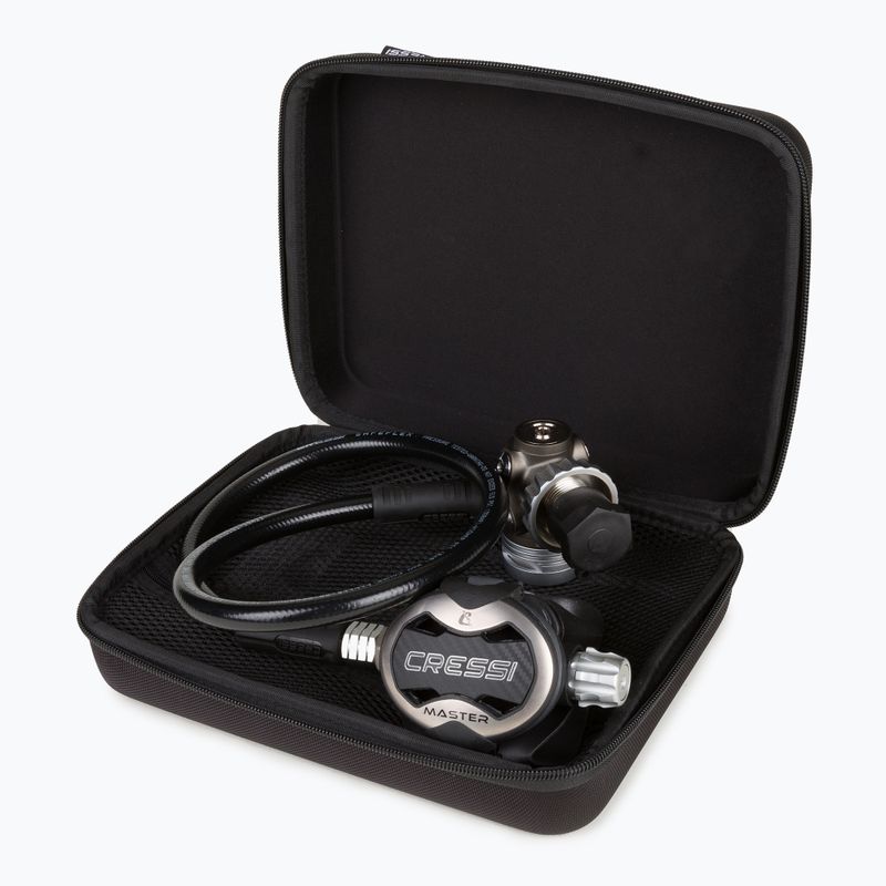 Regolatore subacqueo Cressi Master T10-SC Cromo 2
