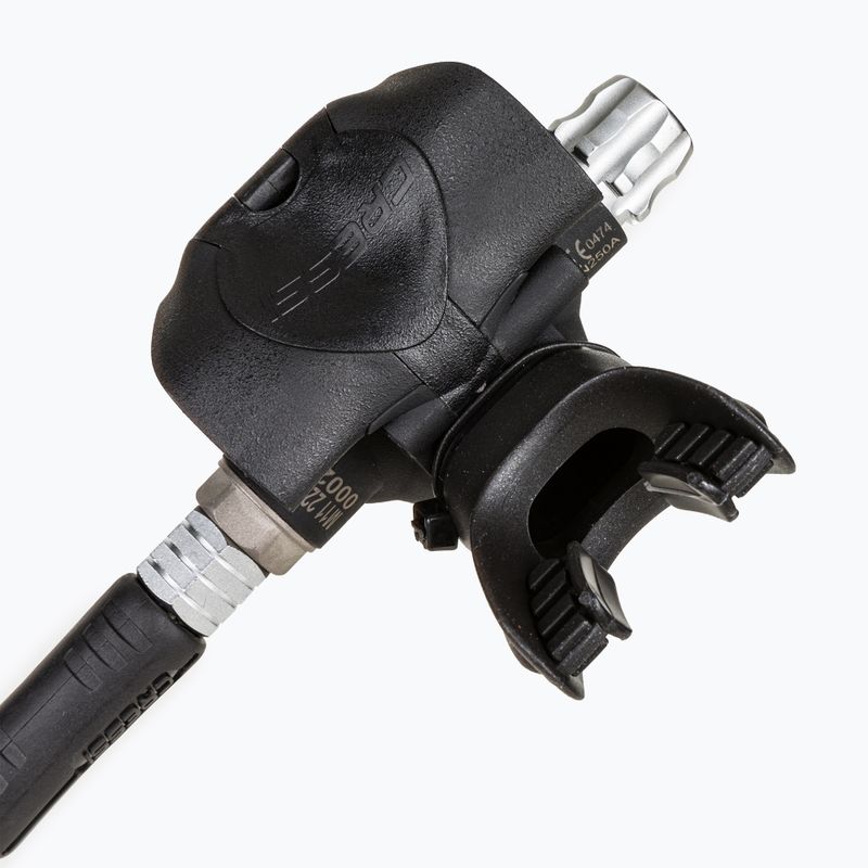 Regolatore subacqueo Cressi Master T10-SC Cromo 4
