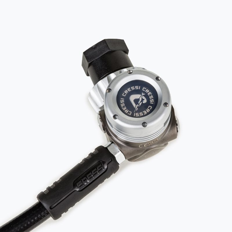 Regolatore subacqueo Cressi Master T10-SC Cromo 5