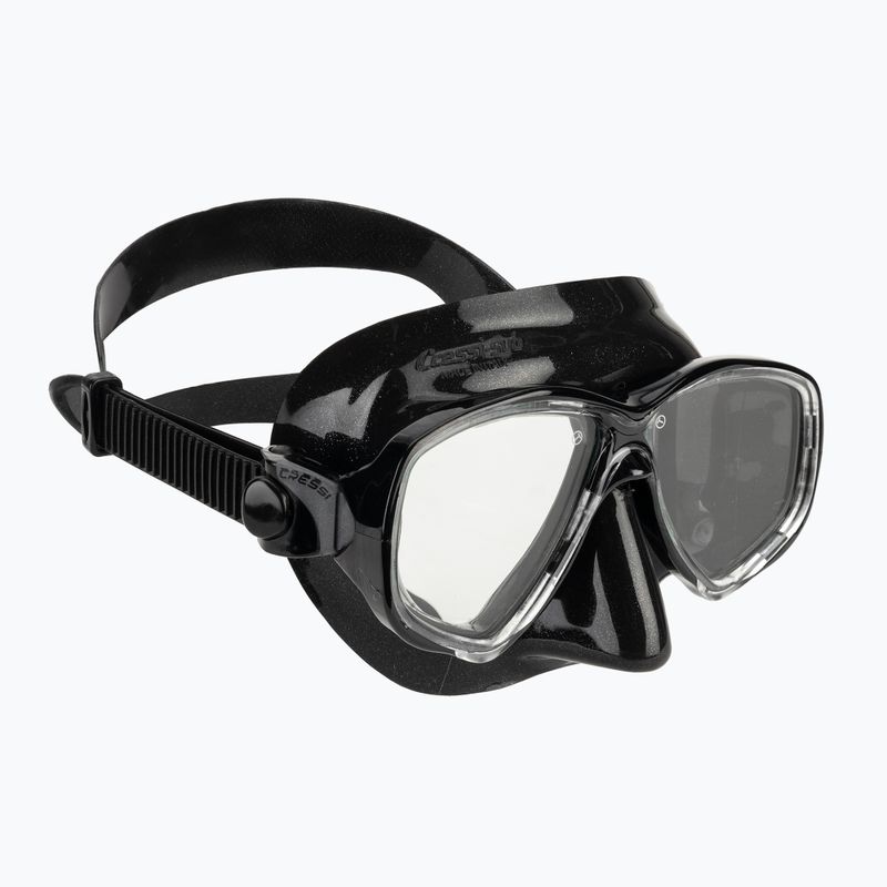Set da sub Cressi Marea + Gamma nero 2