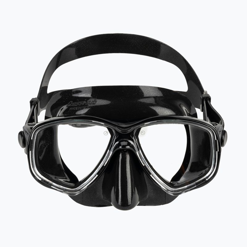 Set da sub Cressi Marea + Gamma nero 3