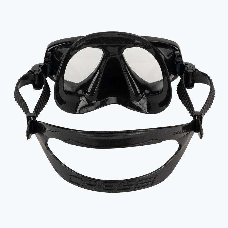 Set da sub Cressi Marea + Gamma nero 5
